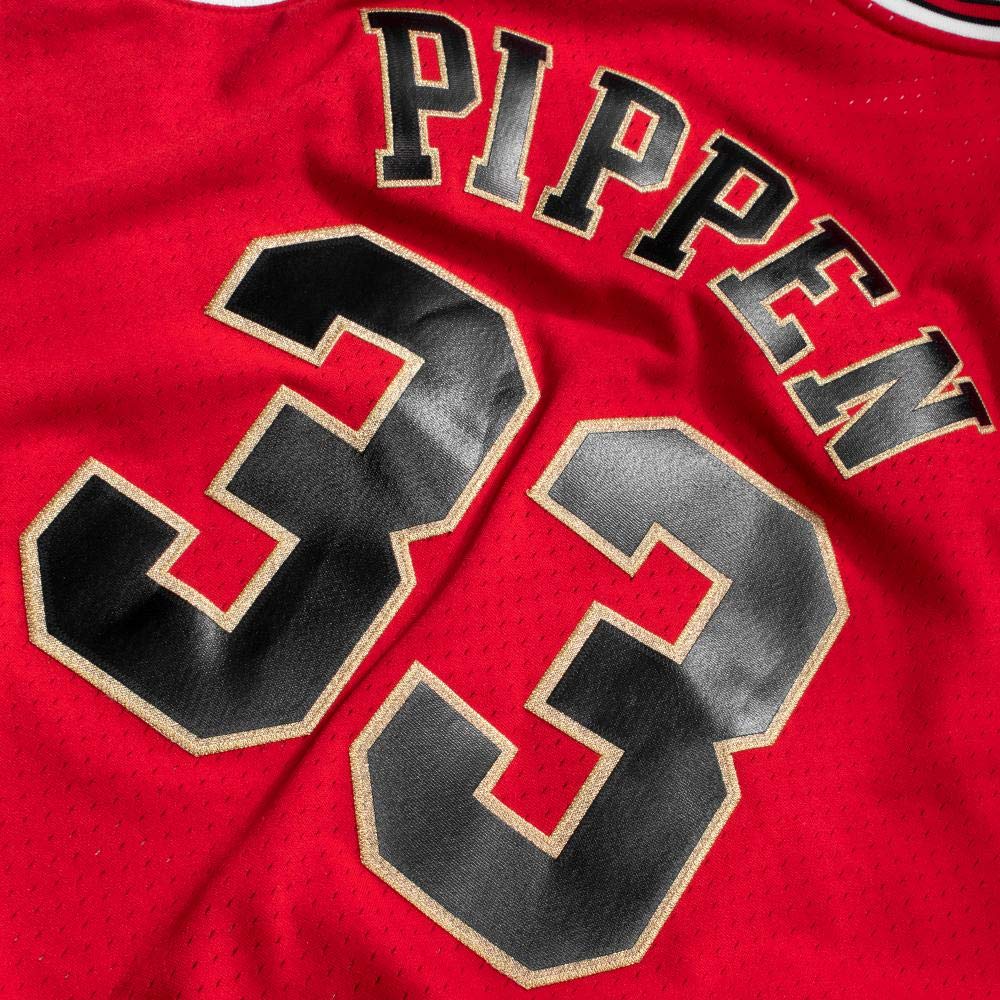 Amazon | Mitchell & Ness スコッチ・ピッペン・シカゴ・ブルズ